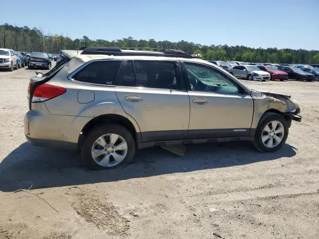 2010 SUBARU OUTBACK 2.5I PREMIUM  