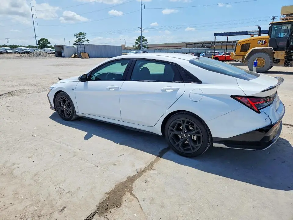 2025 HYUNDAI ELANTRA N LINE  