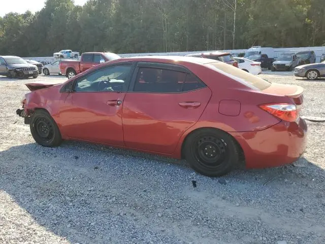 2016 TOYOTA COROLLA L  