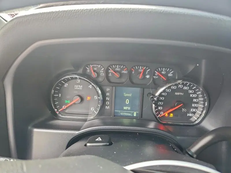 2016 CHEVROLET SILVERADO C1500  