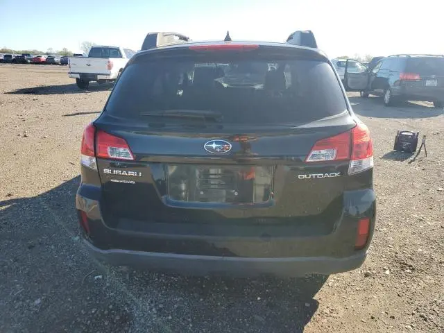 2011 SUBARU OUTBACK 2.5I LIMITED  