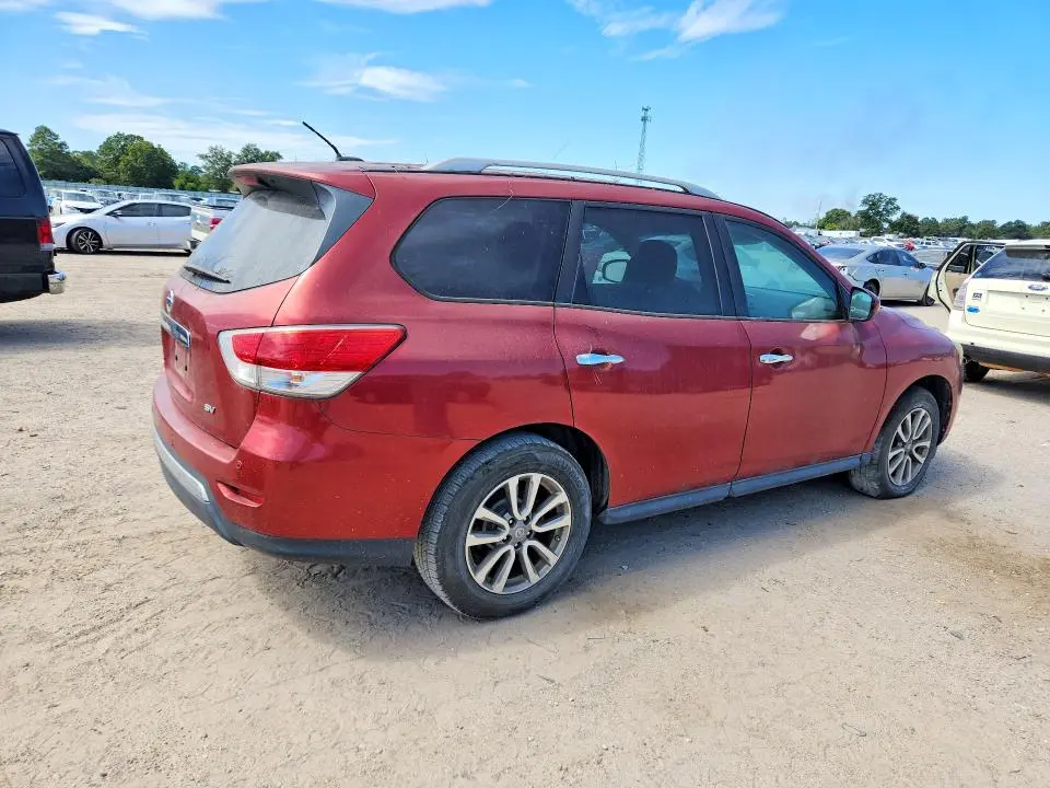 2015 NISSAN PATHFINDER SV  