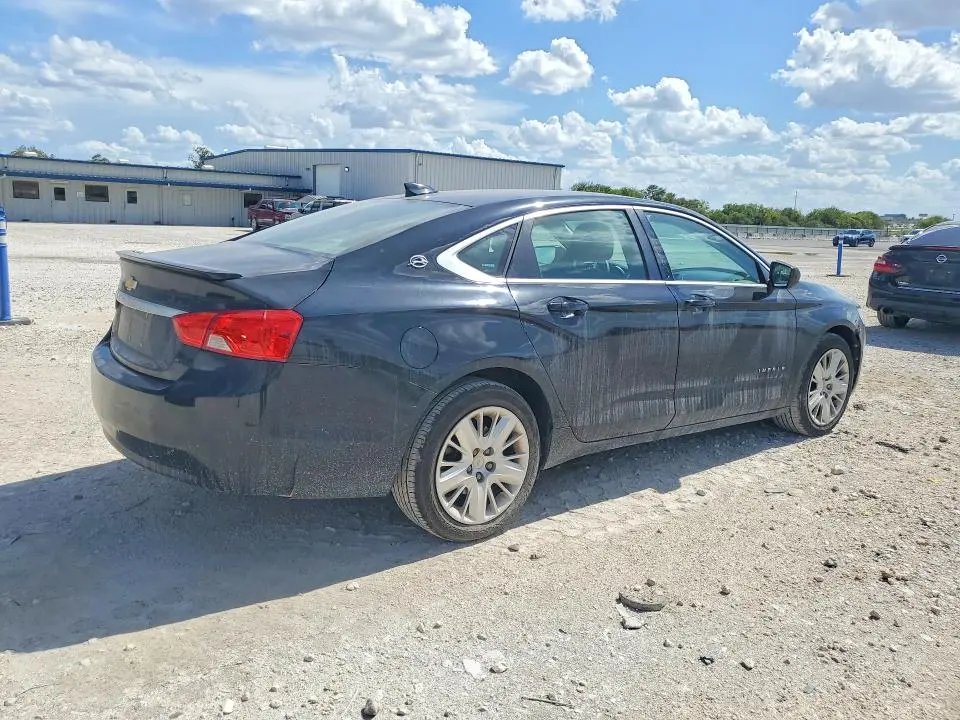 2017 CHEVROLET IMPALA LS  