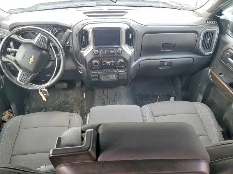2019 CHEVROLET SILVERADO K1500 LT  