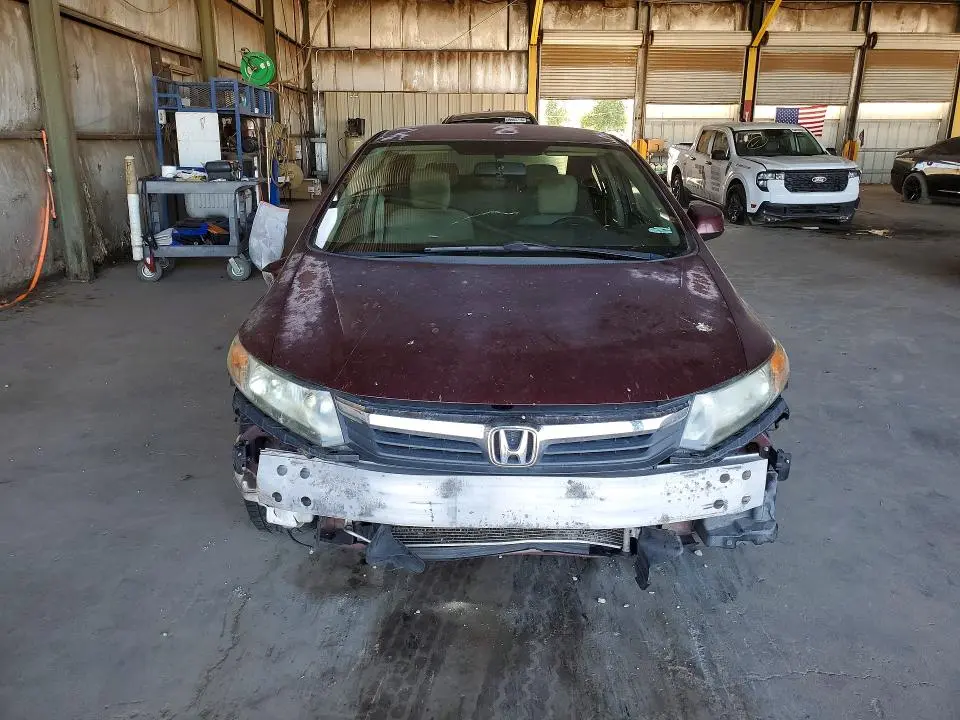 2012 HONDA CIVIC LX  
