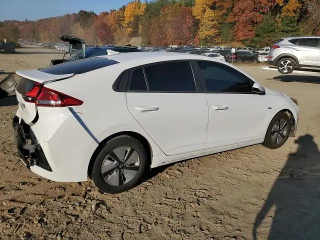 2017 HYUNDAI IONIQ BLUE