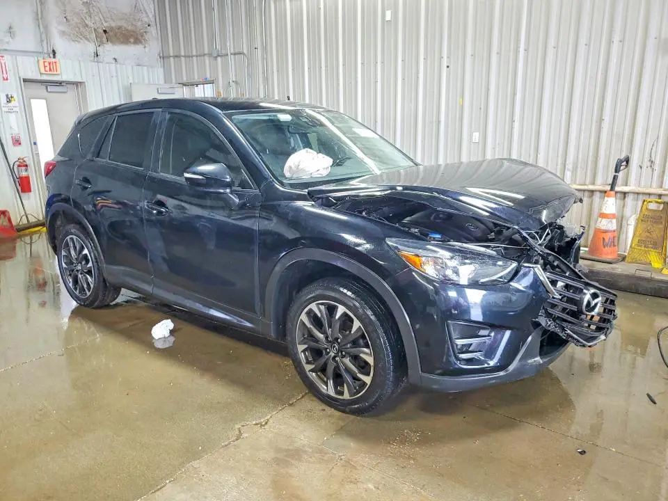 2016 MAZDA CX-5 GT  