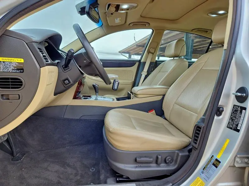 2012 HYUNDAI GENESIS 3.8L  