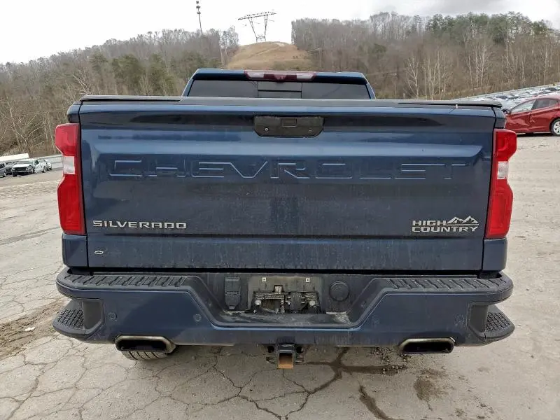 2021 CHEVROLET SILVERADO K1500 RST  