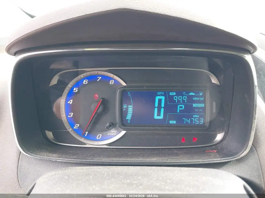 2015 CHEVROLET TRAX LT