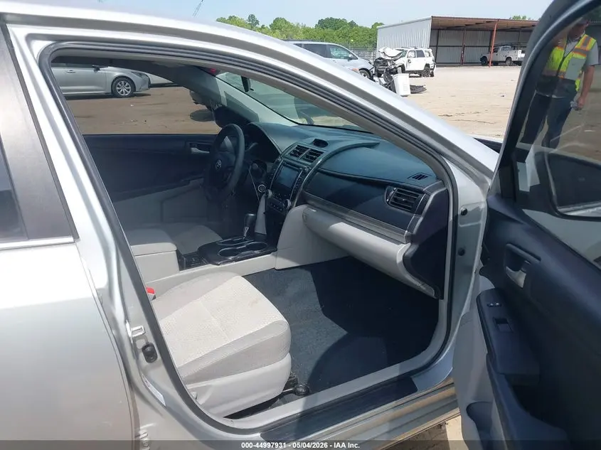 2012 TOYOTA CAMRY LE