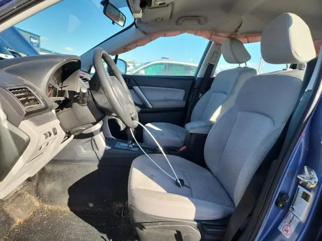 2018 SUBARU FORESTER 2.5I  