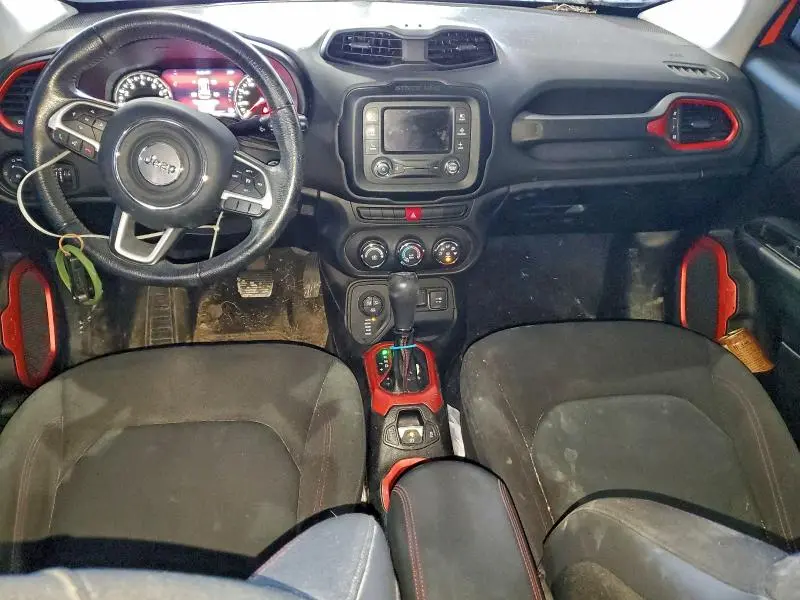 2015 JEEP RENEGADE TRAILHAWK  