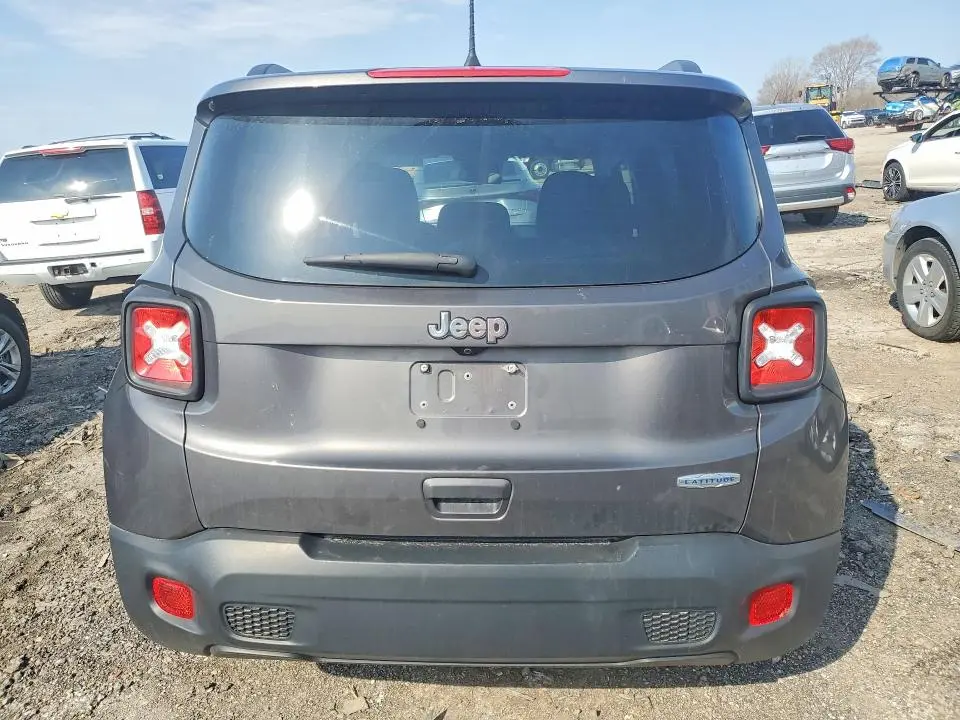 2019 JEEP RENEGADE LATITUDE  