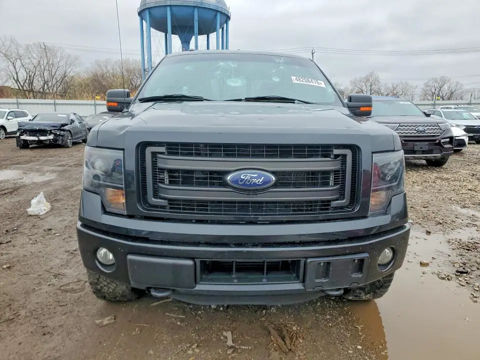 2014 FORD F150 SUPERCREW  