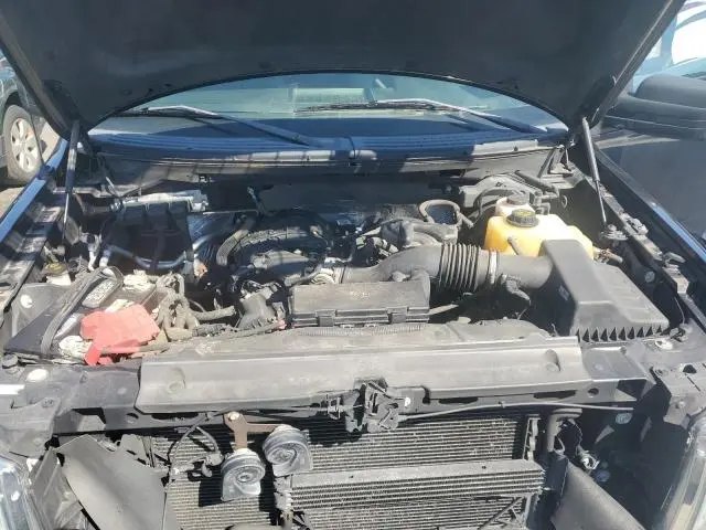 2013 FORD F150 SUPER CAB  