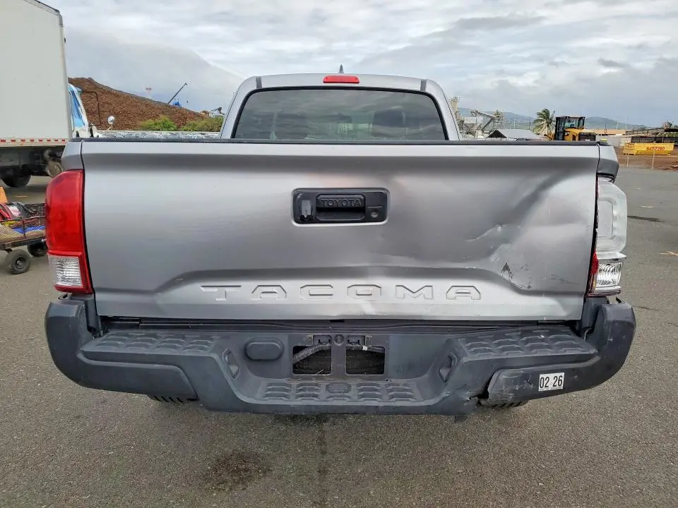 2017 TOYOTA TACOMA ACCESS CAB  