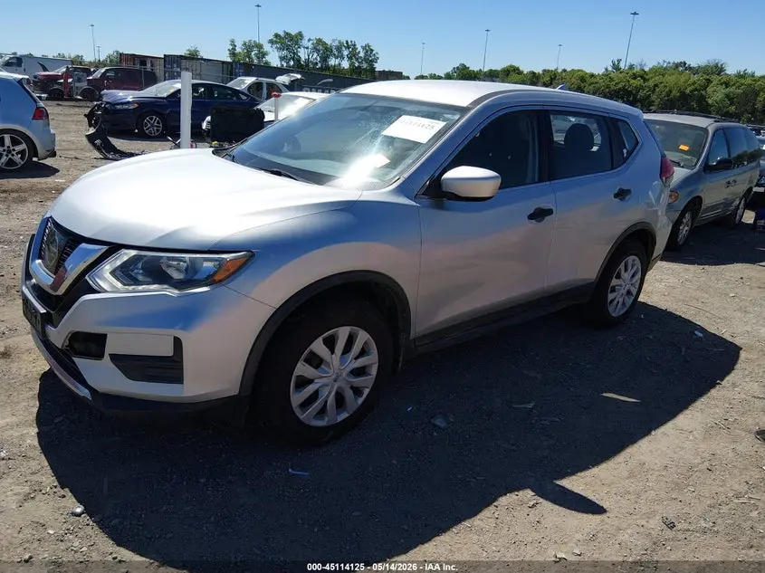 2017 NISSAN ROGUE S