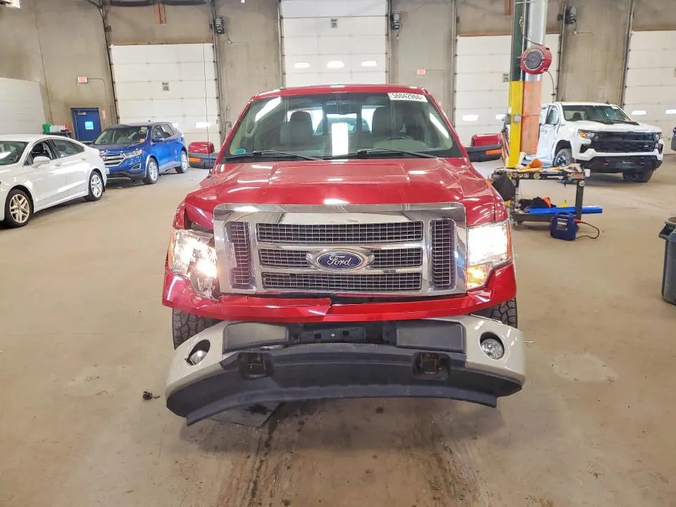 2010 FORD F150 SUPERCREW  