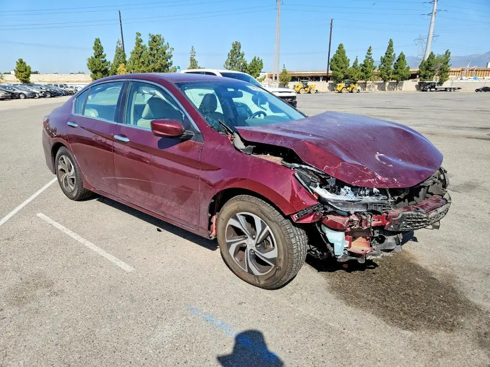 2017 HONDA ACCORD LX  