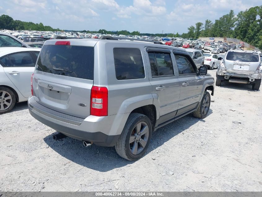 2016 JEEP PATRIOT SPORT SE