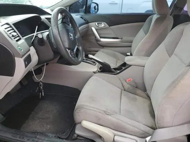 2012 HONDA CIVIC EX  