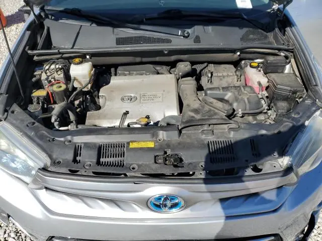 2013 TOYOTA HIGHLANDER HYBRID LIMITED