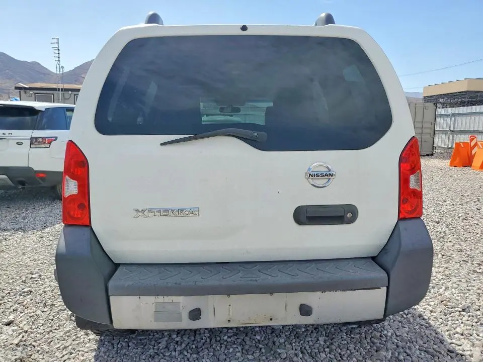 2014 NISSAN XTERRA S  
