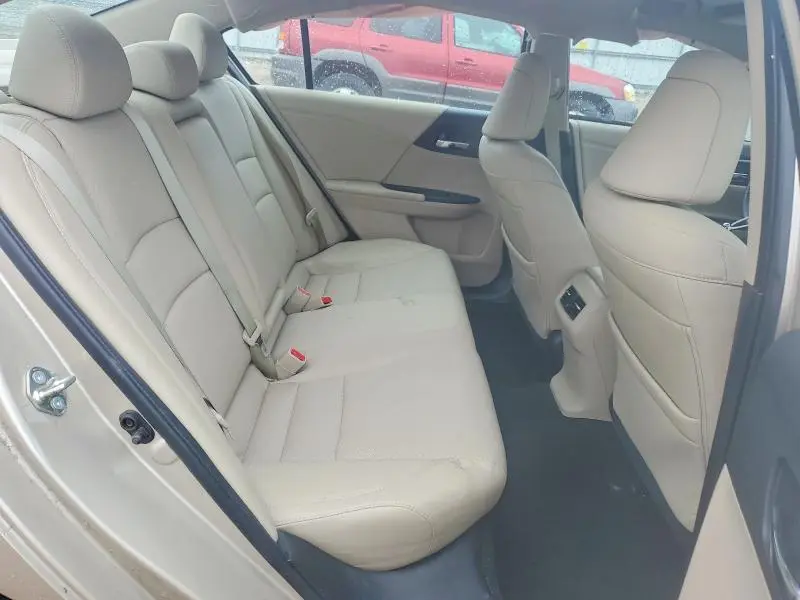 2017 HONDA ACCORD EXL  