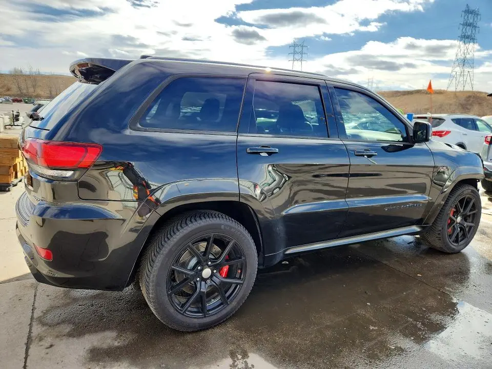 2015 JEEP GRAND CHEROKEE SRT-8  