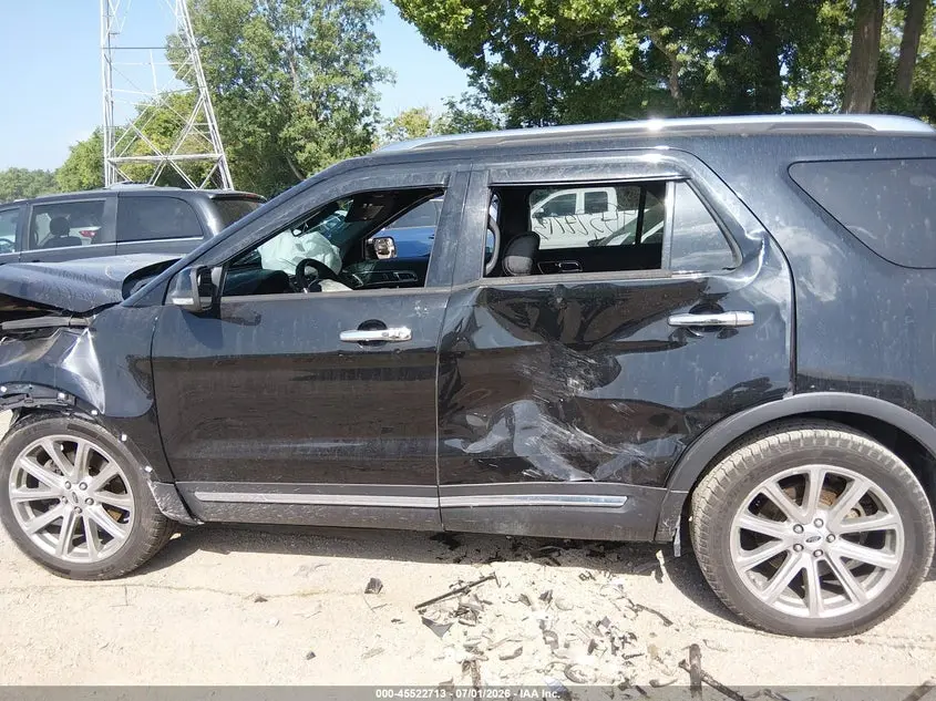 2017 FORD EXPLORER LIMITED