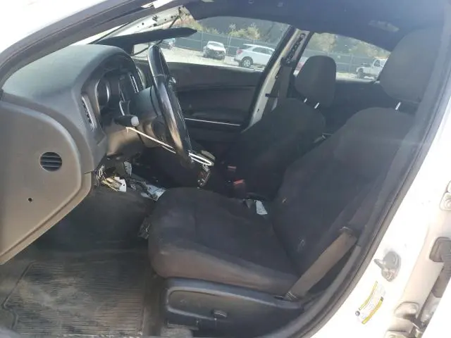 2018 DODGE CHARGER POLICE  