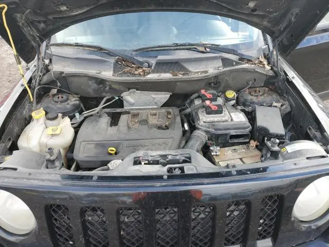 2013 JEEP PATRIOT LATITUDE  