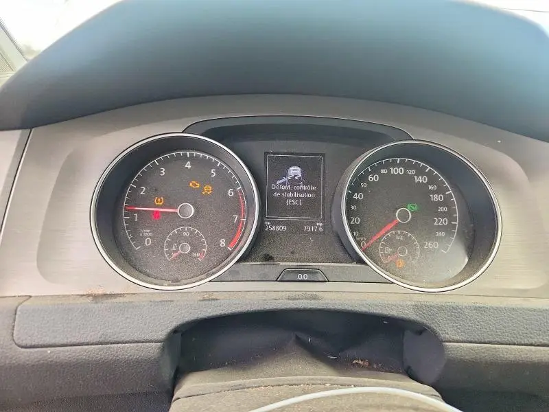 2017 VOLKSWAGEN GOLF S  
