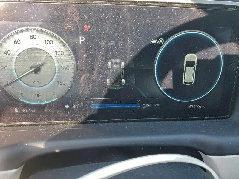 2024 HYUNDAI TUCSON SEL  