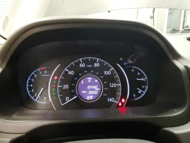 2013 HONDA CR-V EXL  