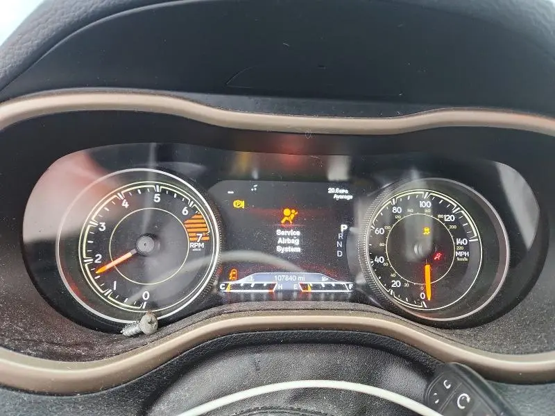 2016 JEEP CHEROKEE LIMITED  