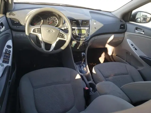2012 HYUNDAI ACCENT GLS  