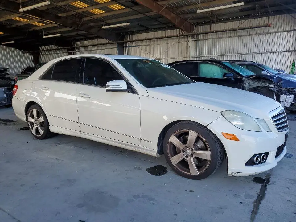 2010 MERCEDES-BENZ E 350  