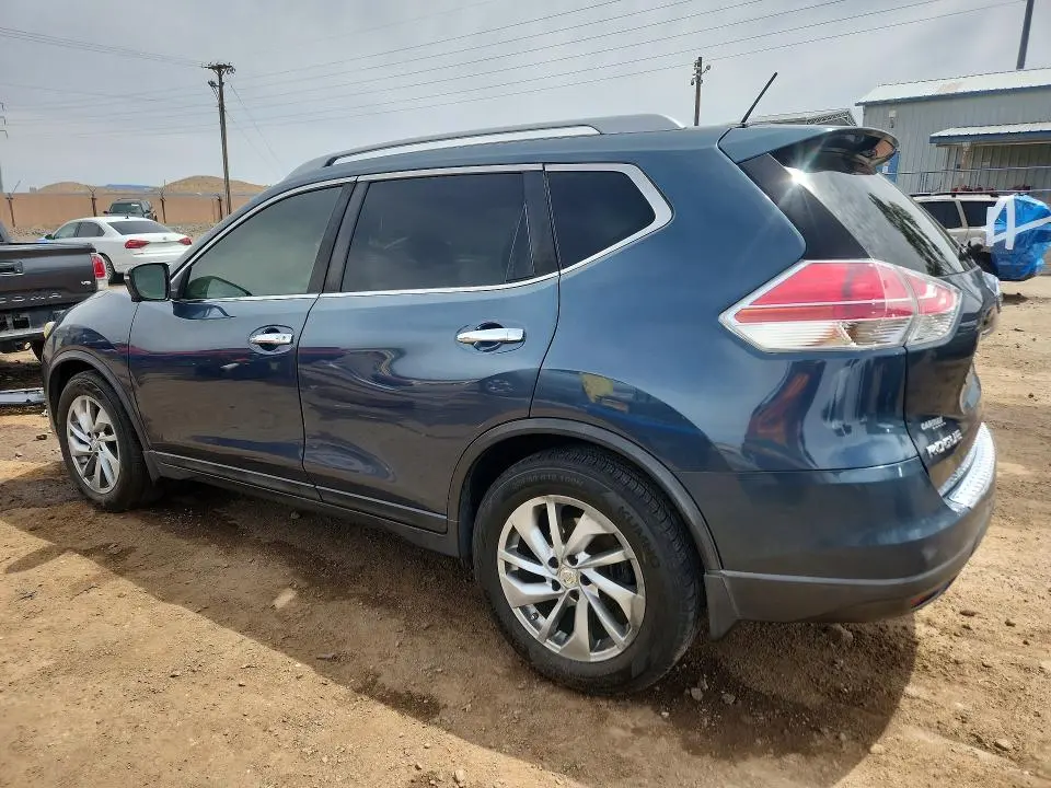 2014 NISSAN ROGUE SL  
