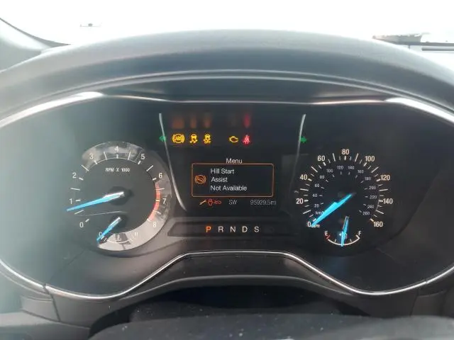 2018 FORD FUSION SPORT  