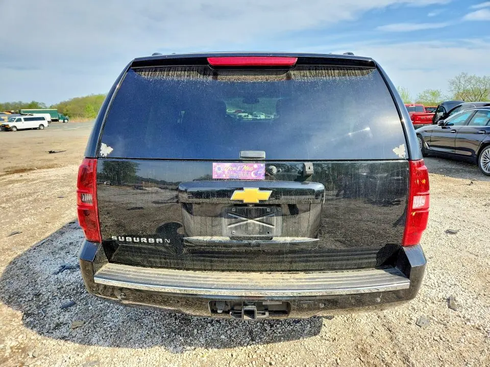 2013 CHEVROLET SUBURBAN K1500 LTZ  