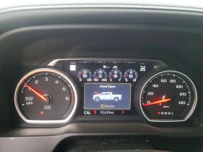 2020 CHEVROLET SILVERADO K1500 HIGH COUNTRY  