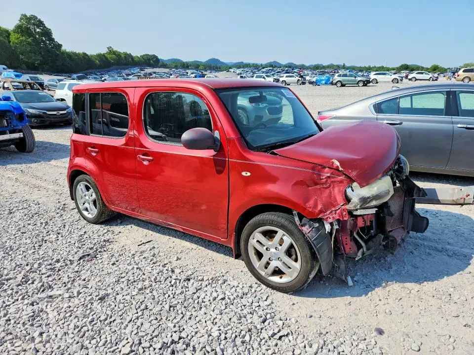 2011 NISSAN CUBE 1.8  