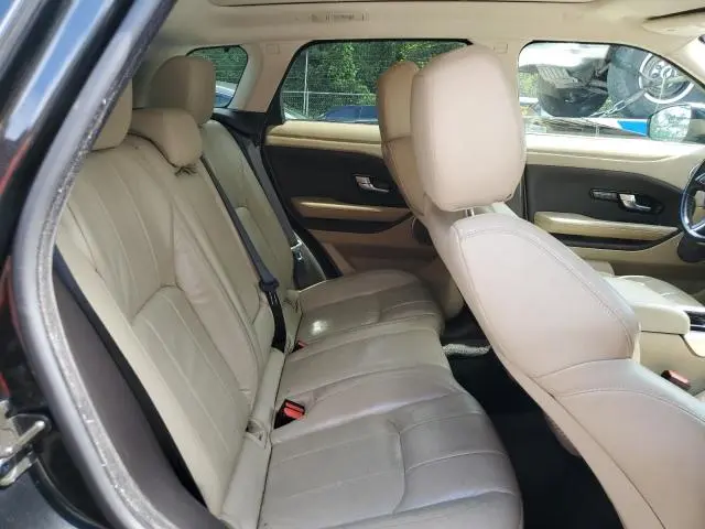 2016 LAND ROVER RANGE ROVER EVOQUE SE