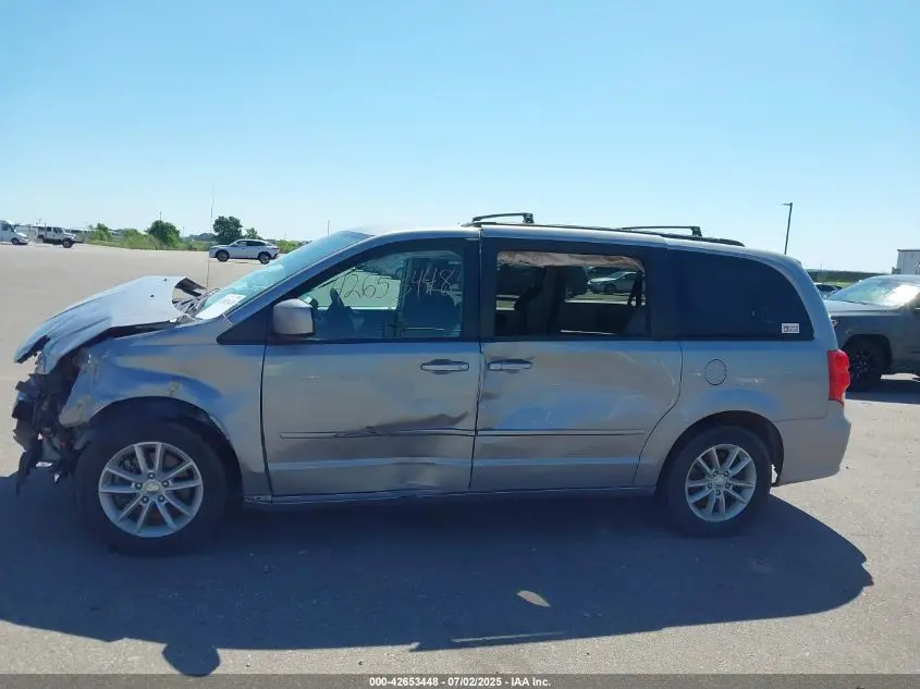 2014 DODGE GRAND CARAVAN SXT