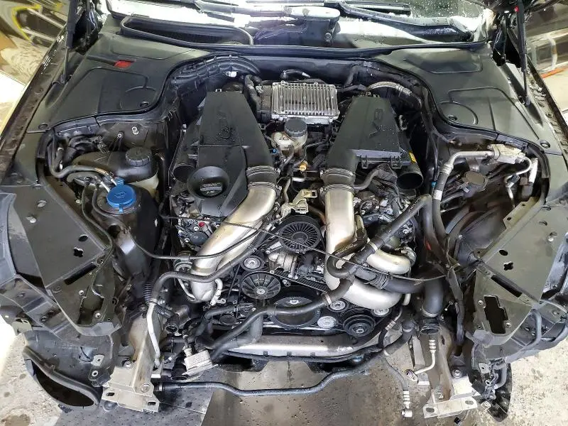 2015 MERCEDES-BENZ S 550  