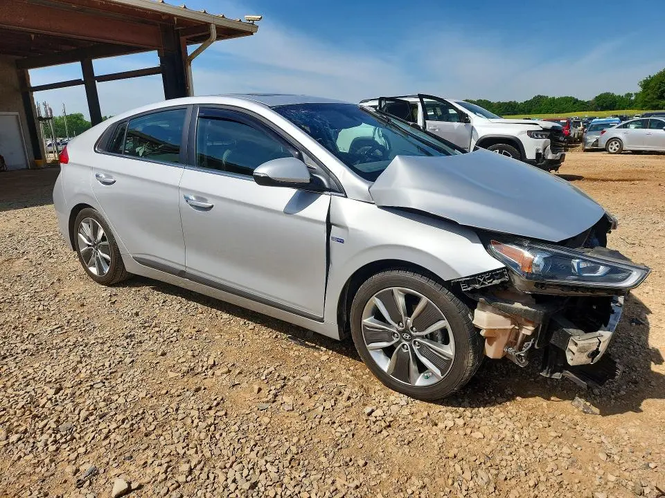 2019 HYUNDAI IONIQ LIMITED  