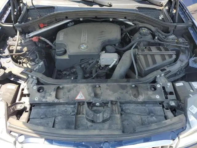 2016 BMW X3 XDRIVE28I  