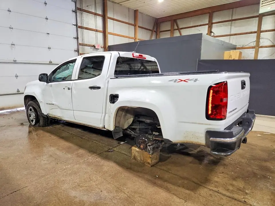 2022 CHEVROLET COLORADO   